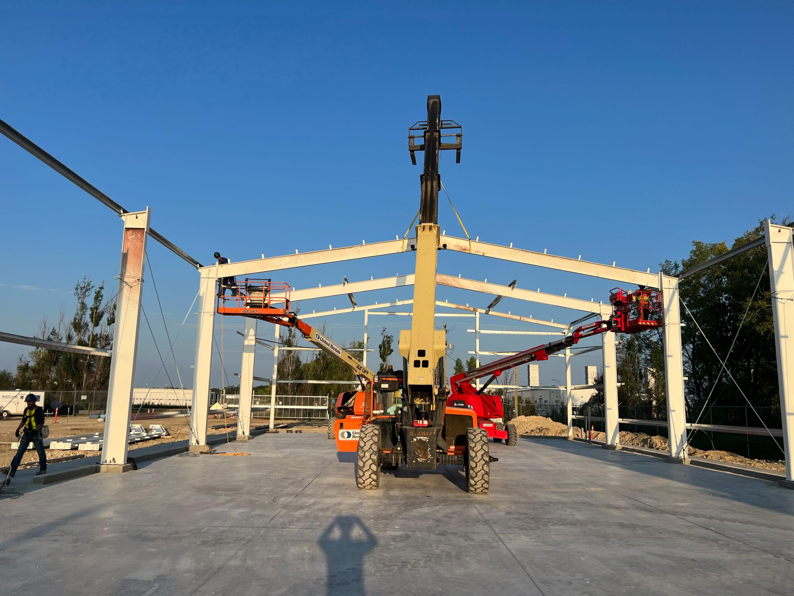 Steel Erection 11